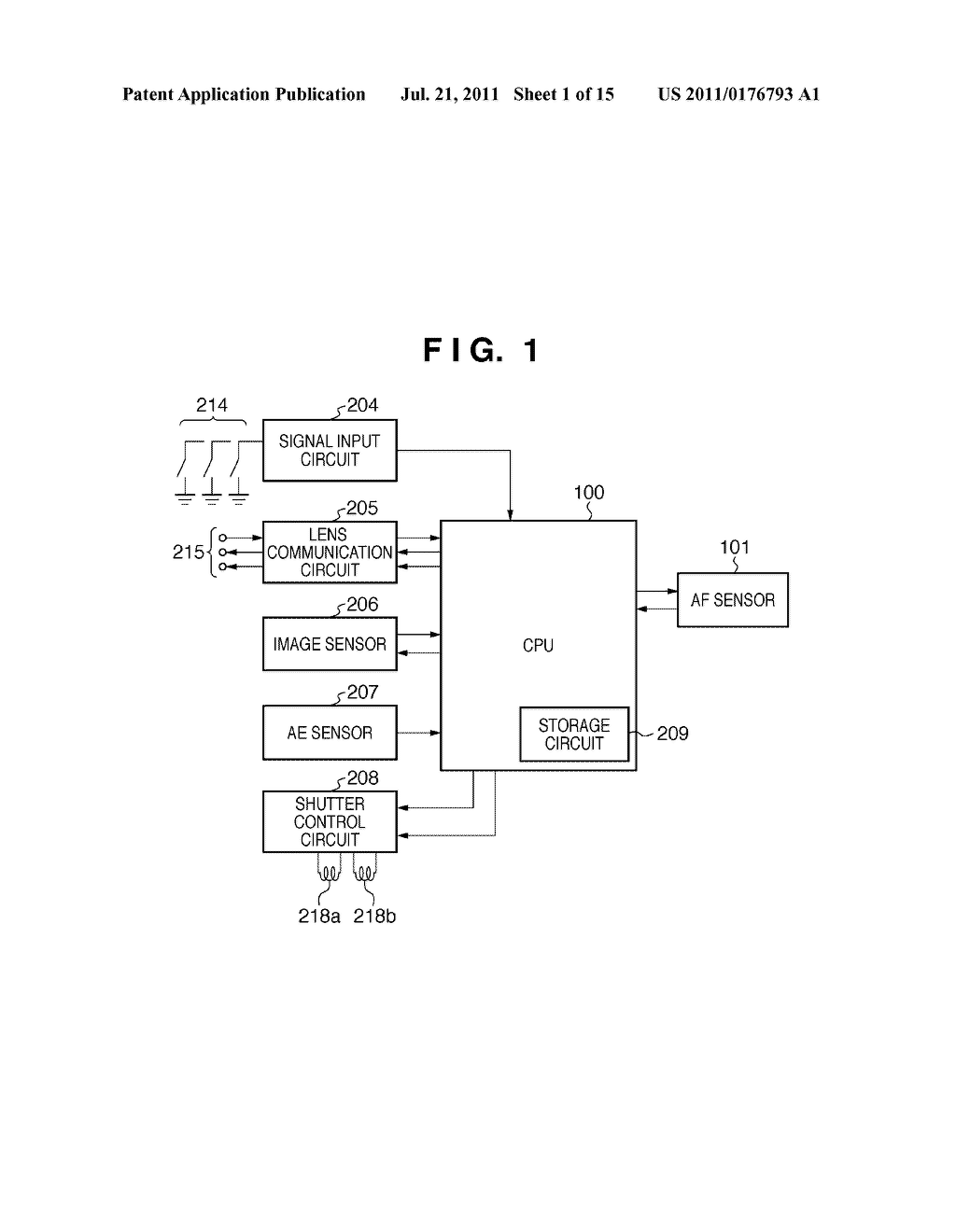 FOCUS DETECTION APPARATUS - diagram, schematic, and image 02