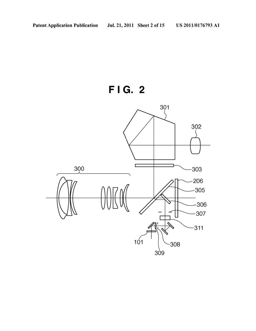 FOCUS DETECTION APPARATUS - diagram, schematic, and image 03