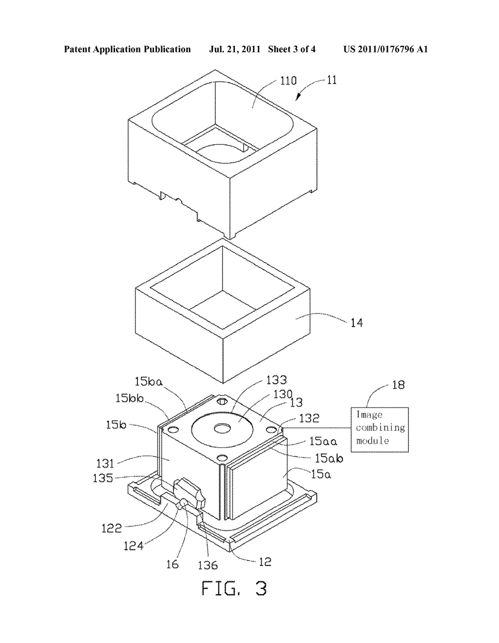 CAMERA MODULE FOR CAPTURING PANORAMIC IMAGE - diagram, schematic, and image 04