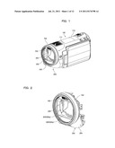 LENS BARRIER UNIT diagram and image