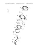 LENS BARRIER UNIT diagram and image