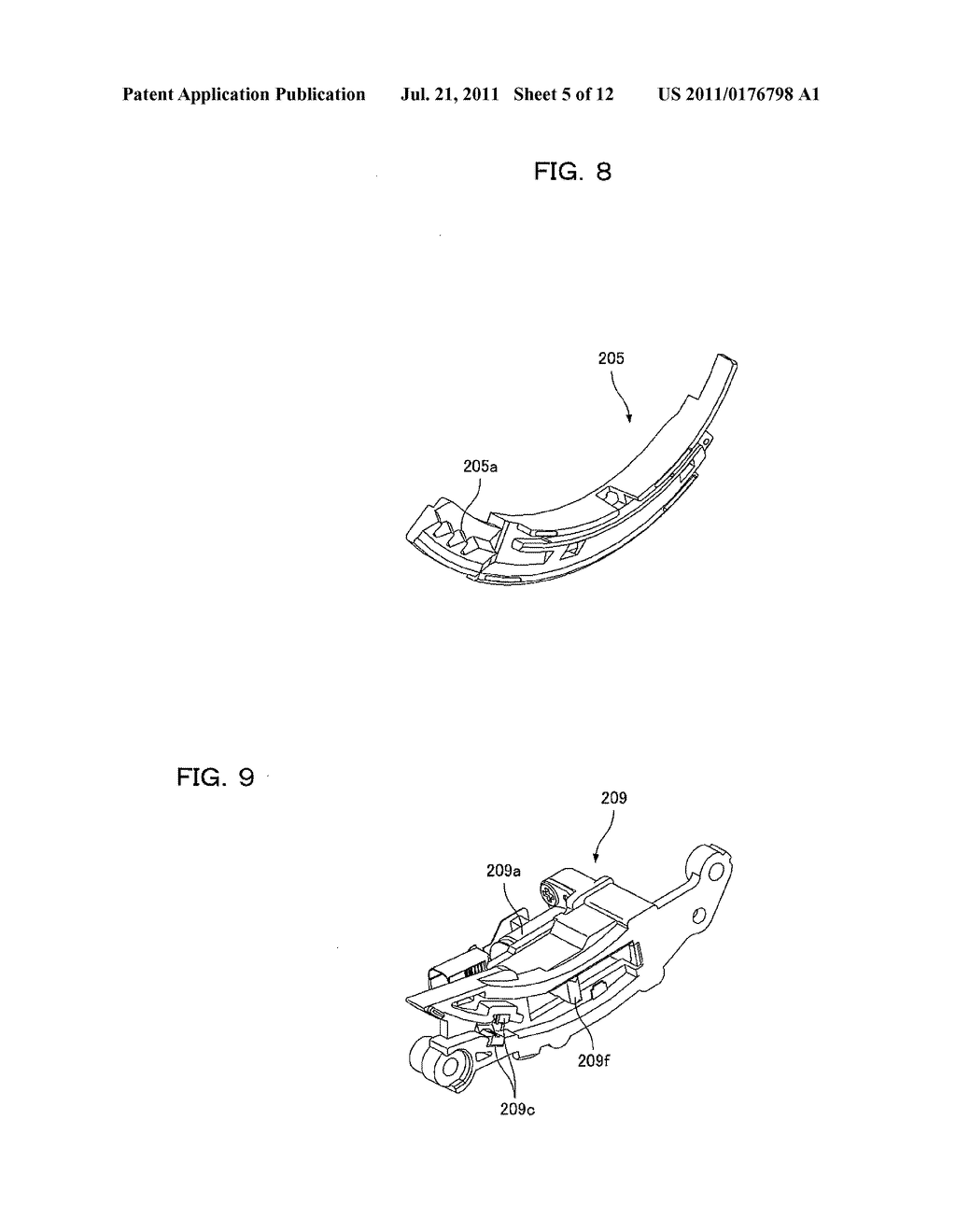 LENS BARRIER UNIT - diagram, schematic, and image 06