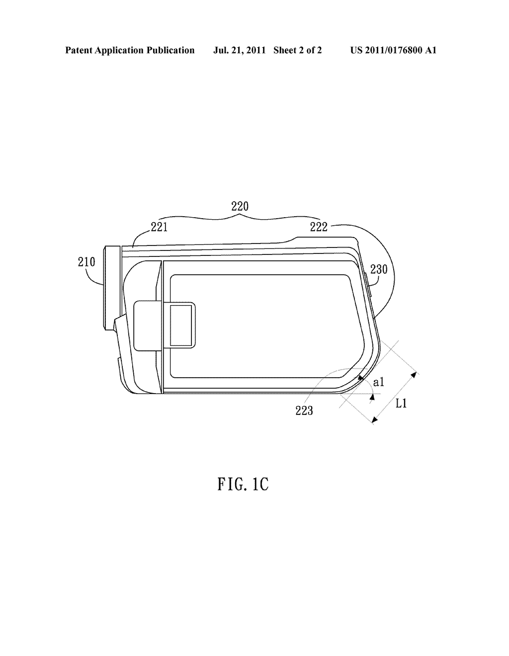 Ergonomic Photographic Device - diagram, schematic, and image 03