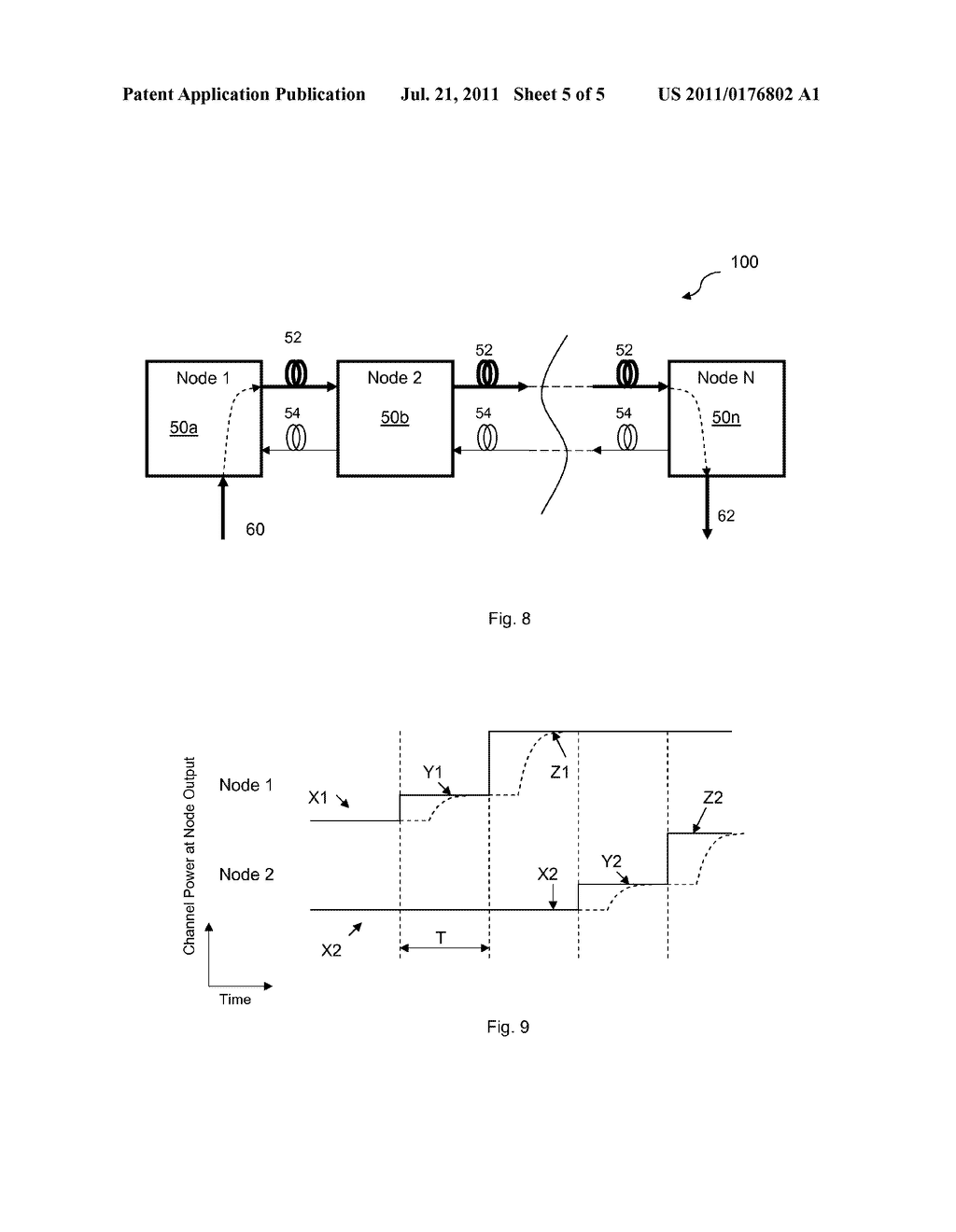 Channel Power Control in an Optical Network Node - diagram, schematic, and image 06