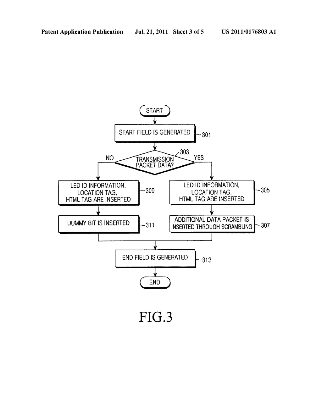 SYSTEM AND METHOD FOR INDOOR POSITIONING USING LED LIGHTING - diagram, schematic, and image 04