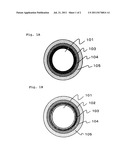 PLASTIC OPTICAL FIBER CABLE AND METHOD OF TRANSMITTING SIGNAL diagram and image