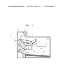 DEVELOPING DEVICE AND IMAGE FORMING APPARATUS INCLUDING THE SAME diagram and image