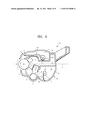 DEVELOPING DEVICE AND IMAGE FORMING APPARATUS INCLUDING THE SAME diagram and image