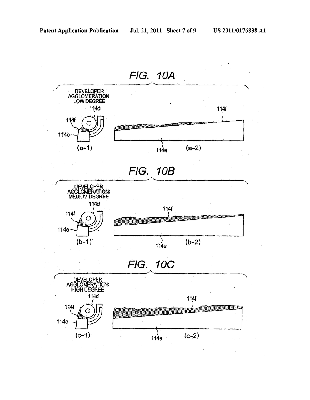 DEVELOPING DEVICE AND IMAGE FORMING APPARATUS - diagram, schematic, and image 08