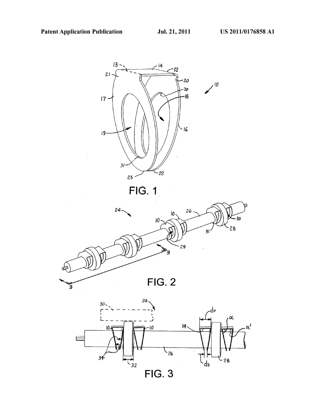 CONVEYOR SHAFT ASSEMBLY WITH SPRING CLIP - diagram, schematic, and image 02