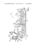 FRAME RAISING MULTI-USE PAVING TRACTOR WITH BLIND MATEABLE QUICK     CONNECTING TOOL ATTACHMENTS diagram and image