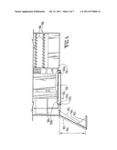 FRAME RAISING MULTI-USE PAVING TRACTOR WITH BLIND MATEABLE QUICK     CONNECTING TOOL ATTACHMENTS diagram and image