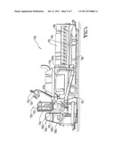 FRAME RAISING MULTI-USE PAVING TRACTOR WITH BLIND MATEABLE QUICK     CONNECTING TOOL ATTACHMENTS diagram and image