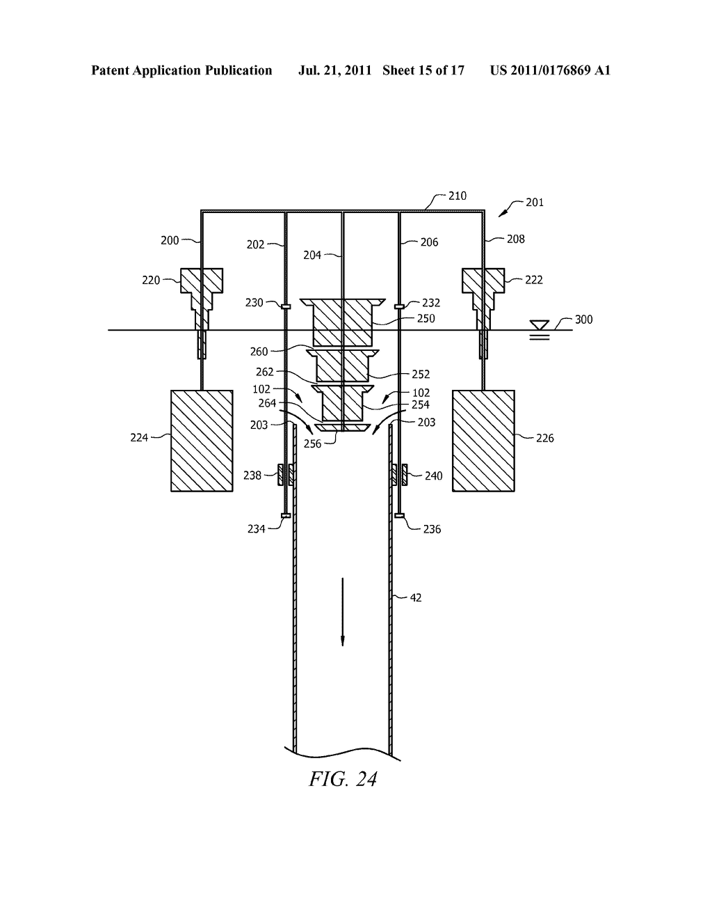 MULTI-RATE FLOW CONTROL SYSTEM FOR A DETENTION POND - diagram, schematic, and image 16