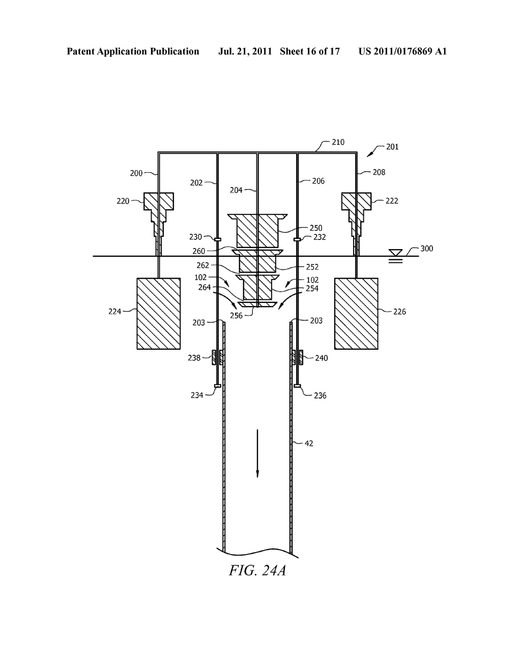 MULTI-RATE FLOW CONTROL SYSTEM FOR A DETENTION POND - diagram, schematic, and image 17