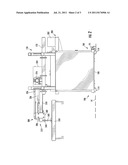 BATTERY-CHANGING VEHICLE WITH CANTILEVERED BOOM diagram and image