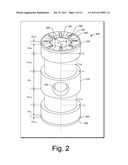 MULTI-PIECE TURBOCHARGER BEARING diagram and image