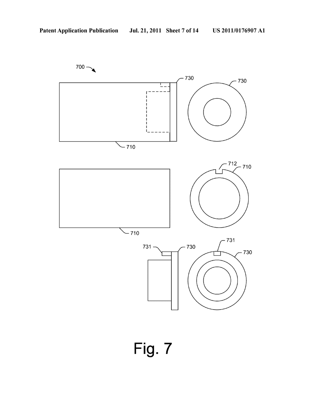 MULTI-PIECE TURBOCHARGER BEARING - diagram, schematic, and image 08