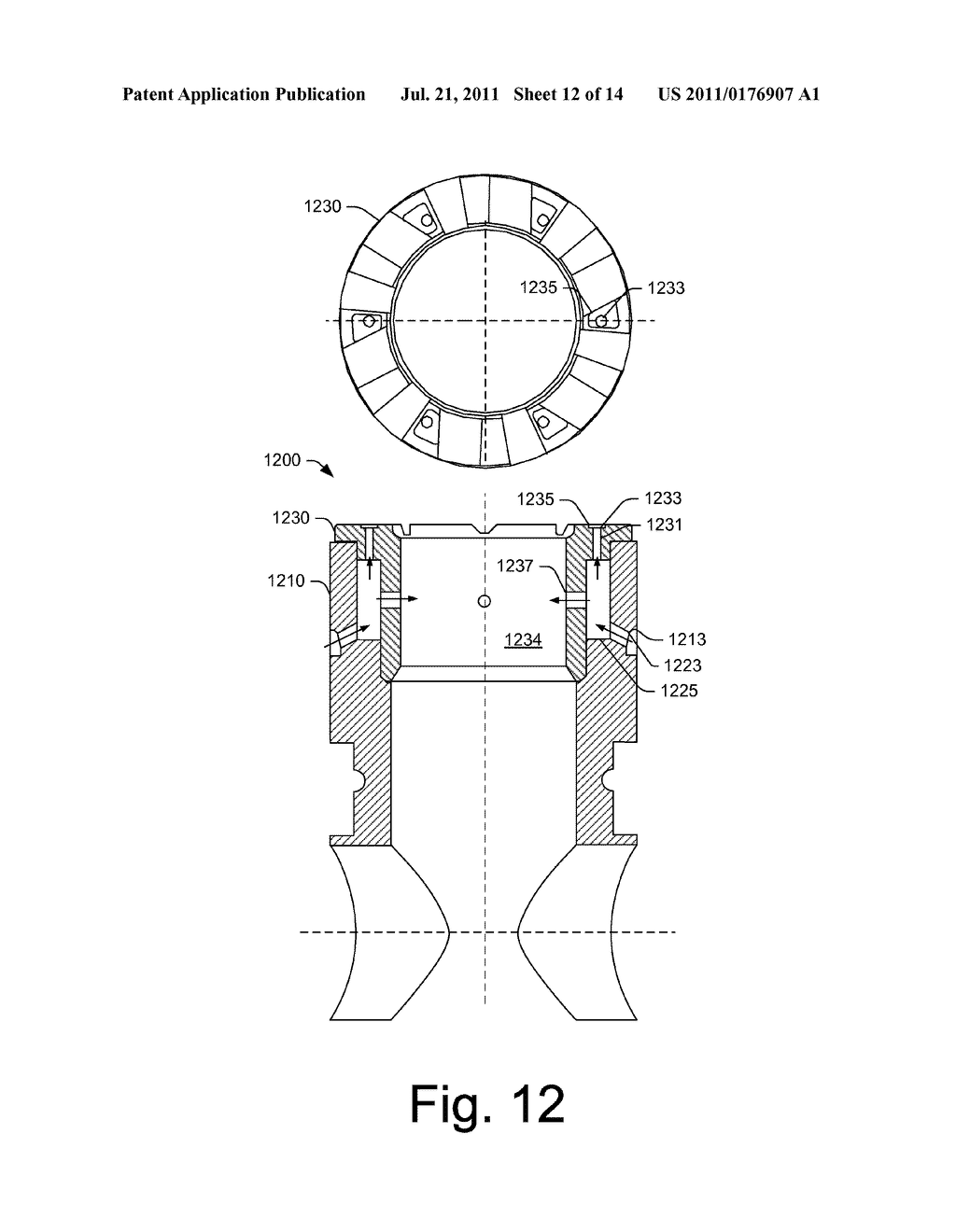 MULTI-PIECE TURBOCHARGER BEARING - diagram, schematic, and image 13