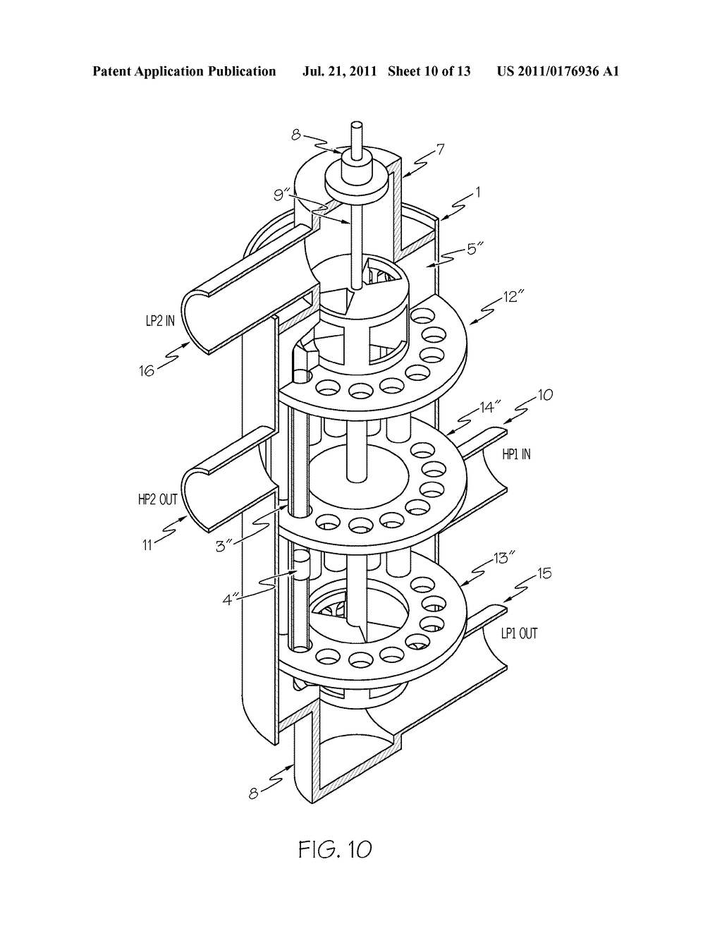 PRESSURE EXCHANGER - diagram, schematic, and image 11