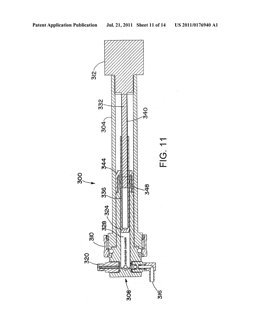 HIGH PRESSURE INTENSIFIER SYSTEM - diagram, schematic, and image 12