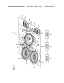 STIRRING DEVICE AND AN ANALYZING DEVICE diagram and image