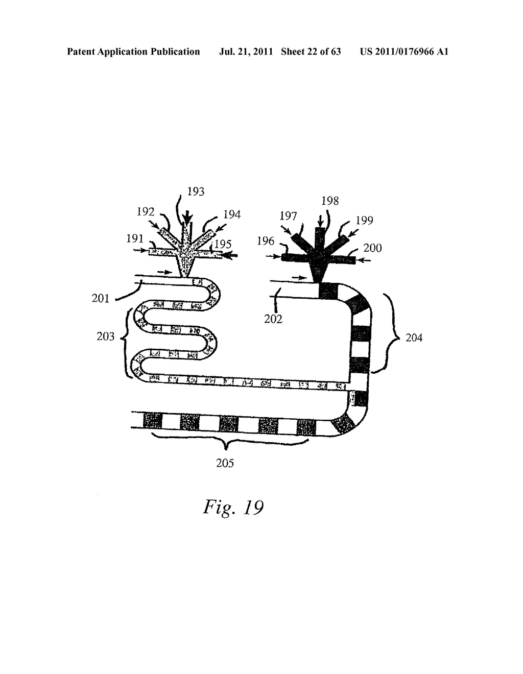 DEVICE AND METHOD FOR PRESSURE-DRIVEN PLUG TRANSPORT - diagram, schematic, and image 23