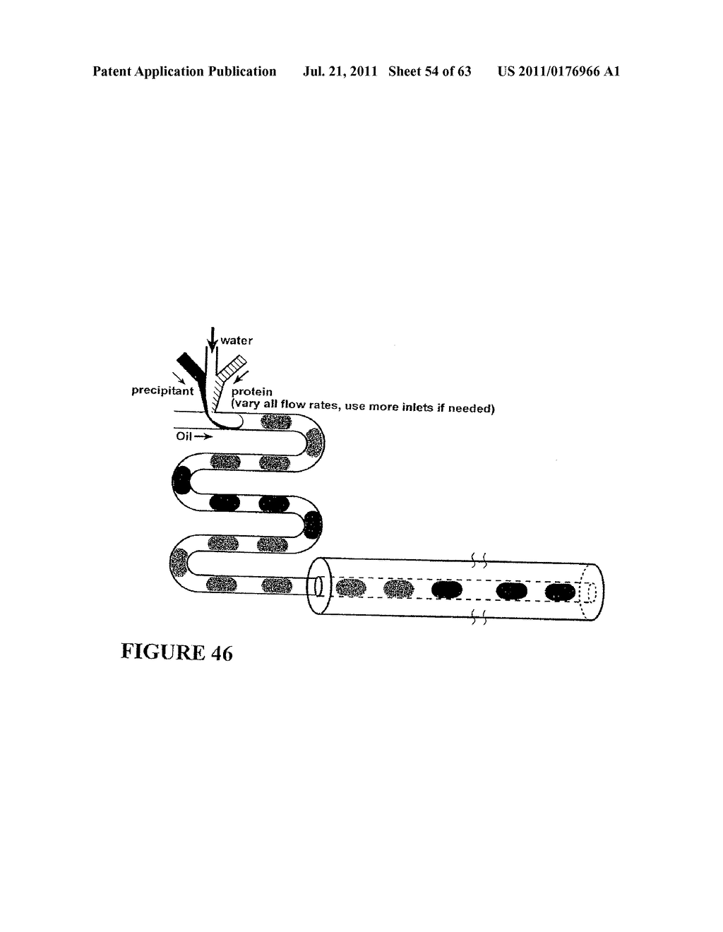 DEVICE AND METHOD FOR PRESSURE-DRIVEN PLUG TRANSPORT - diagram, schematic, and image 55