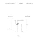 ABSORBENT SOLUTION BASED ON A TERTIARY OR HINDERED AMINE AND ON A     PARTICULAR ACTIVATOR AND METHOD FOR REMOVING ACID COMPOUNDS FROM A     GASEOUS EFFLUENT diagram and image