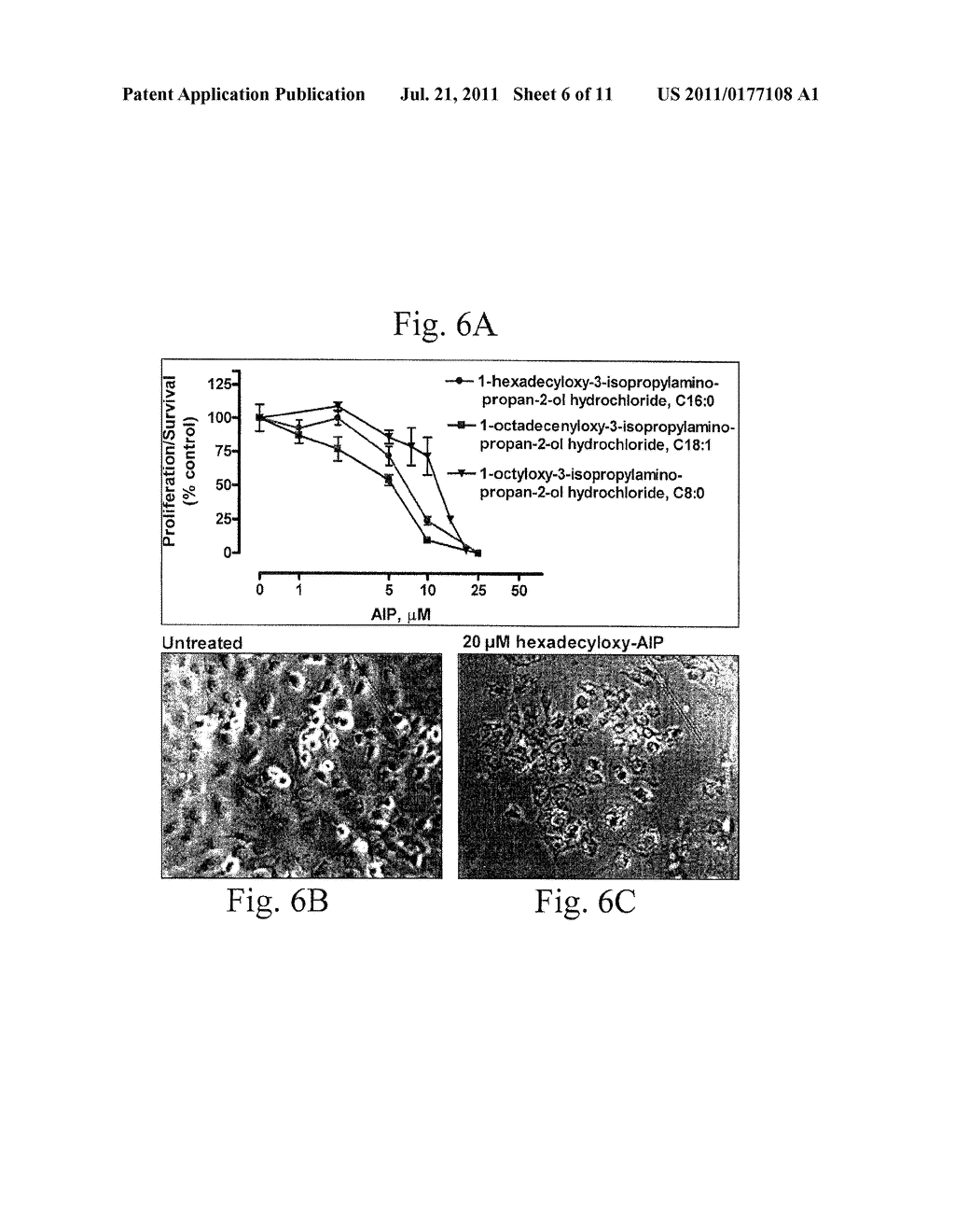 LIPID COMPOUNDS FOR SUPRESSION OF TUMORIGENESIS - diagram, schematic, and image 07