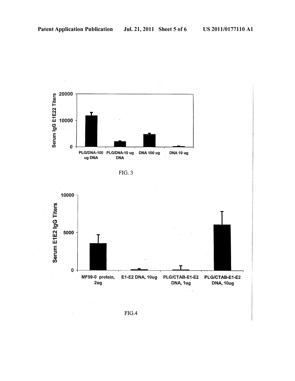 COMPOSITIONS COMPRISING CATIONIC MICROPARTICLES AND HCV E1E2 DNA AND     METHODS OF USE THEREOF - diagram, schematic, and image 06