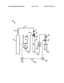 VORRICHTUNG UND VERFAHREN ZUR INTERMITTIERENDEN IMPRAGNIERUNG UND AUSGABE     VON TRINKWASSER diagram and image