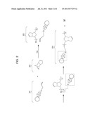 METHODS FOR MANUFACTURING ORGANIC-INORGANIC COMPOSITE PARTICLES, OPTICAL     MATERIAL, OPTICAL ELEMENT AND LENS, AND ORGANIC-INORGANIC COMPOSITE     PARTICLES diagram and image