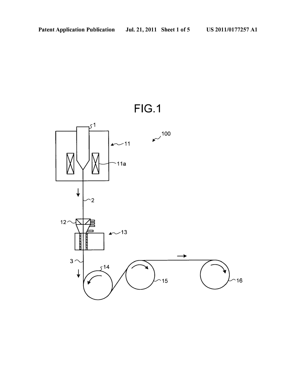 METHOD OF MANUFACTURING OPTICAL FIBER - diagram, schematic, and image 02