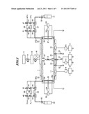 PLASMA CVD DEVICE, METHOD FOR DEPOSITING THIN FILM, AND METHOD FOR     PRODUCING MAGNETIC RECORDING MEDIUM diagram and image