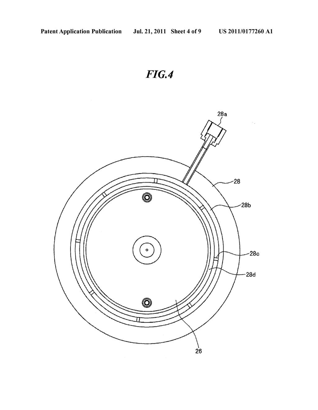 PLASMA CVD DEVICE, METHOD FOR DEPOSITING THIN FILM, AND METHOD FOR     PRODUCING MAGNETIC RECORDING MEDIUM - diagram, schematic, and image 05