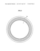 PLASMA CVD DEVICE, METHOD FOR DEPOSITING THIN FILM, AND METHOD FOR     PRODUCING MAGNETIC RECORDING MEDIUM diagram and image