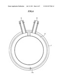 PLASMA CVD DEVICE, METHOD FOR DEPOSITING THIN FILM, AND METHOD FOR     PRODUCING MAGNETIC RECORDING MEDIUM diagram and image