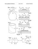 FILM OF PLASTICS MATERIAL STRETCHED TO PRESENT A PRIVILEGED SHRINKAGE     ORIENTATION, A HEAT-SHRINK SLEEVE MADE OUT OF THE FILM, AND AN ARTICLE     COVERED IN SUCH A SLEEVE diagram and image