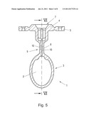 METHOD FOR THE AT LEAST PARTIAL CONNECTING OF WALLS OF AN ELASTIC HOLLOW     BODY AND HOLLOW BODY diagram and image