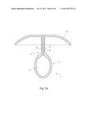 METHOD FOR THE AT LEAST PARTIAL CONNECTING OF WALLS OF AN ELASTIC HOLLOW     BODY AND HOLLOW BODY diagram and image