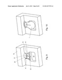 METHOD FOR THE AT LEAST PARTIAL CONNECTING OF WALLS OF AN ELASTIC HOLLOW     BODY AND HOLLOW BODY diagram and image