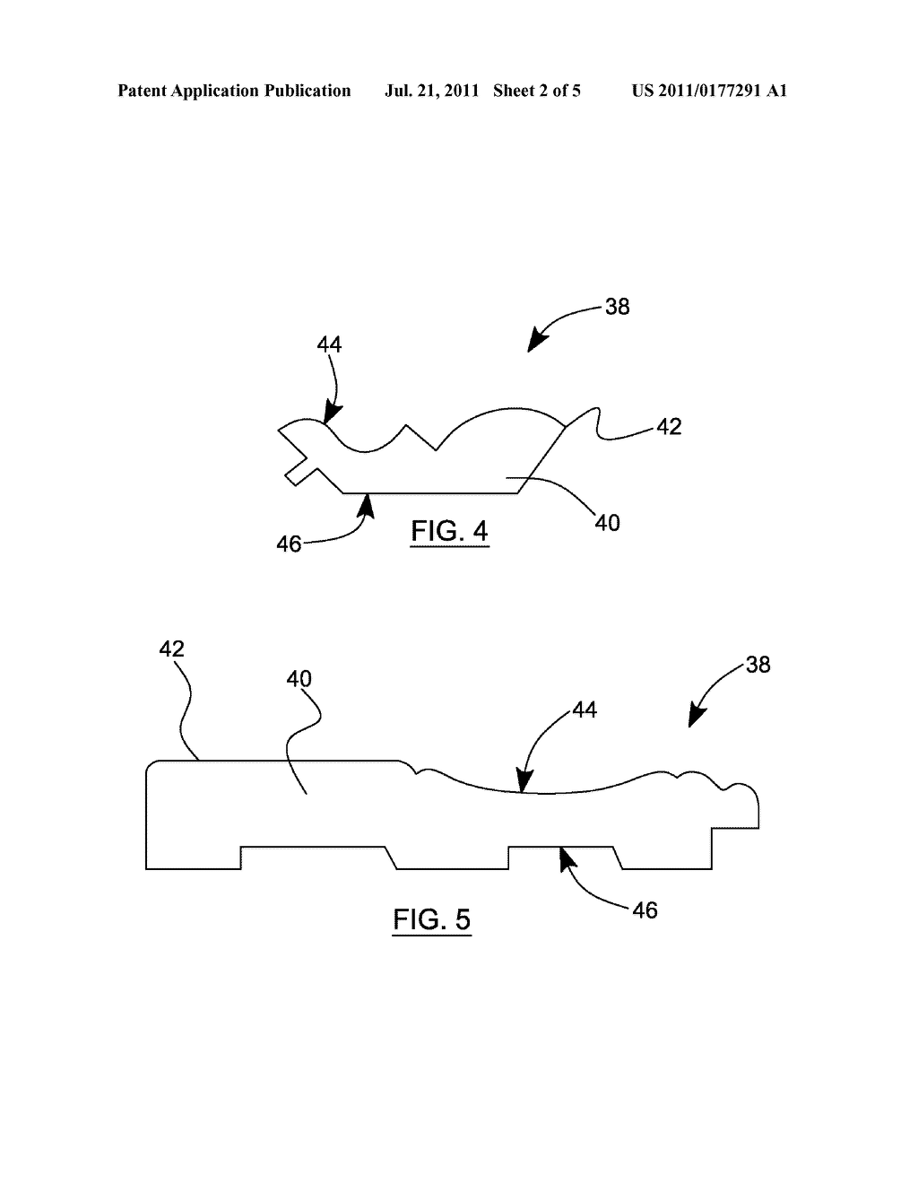 CO-EXTRUSION PROCESS FOR MAKING DECORATIVE MOLDINGS HAVING SIMULATED WOOD     APPEARANCE AND DECORATIVE MOLDING MADE THEREBY - diagram, schematic, and image 03