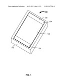 DICHROIC GLASS FOR COSMETIC APPEAL IN AN ELECTRONIC DEVICE diagram and image