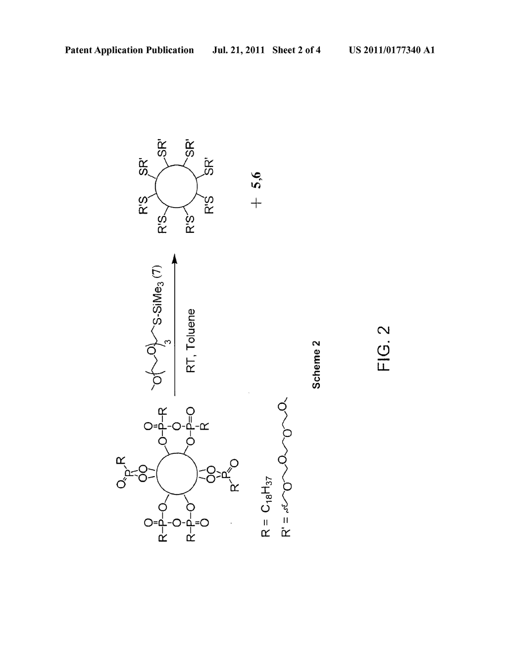 Chemical Modification of Nanocrystal Surfaces - diagram, schematic, and image 03