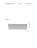 Cured Organopolysiloxane Resin Film Having Gas Barrier Properties and     Method Of Producing The Same diagram and image