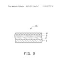 COLORED DEVICE CASING AND SURFACE-TREATING METHOD FOR FABRICATING SAME diagram and image