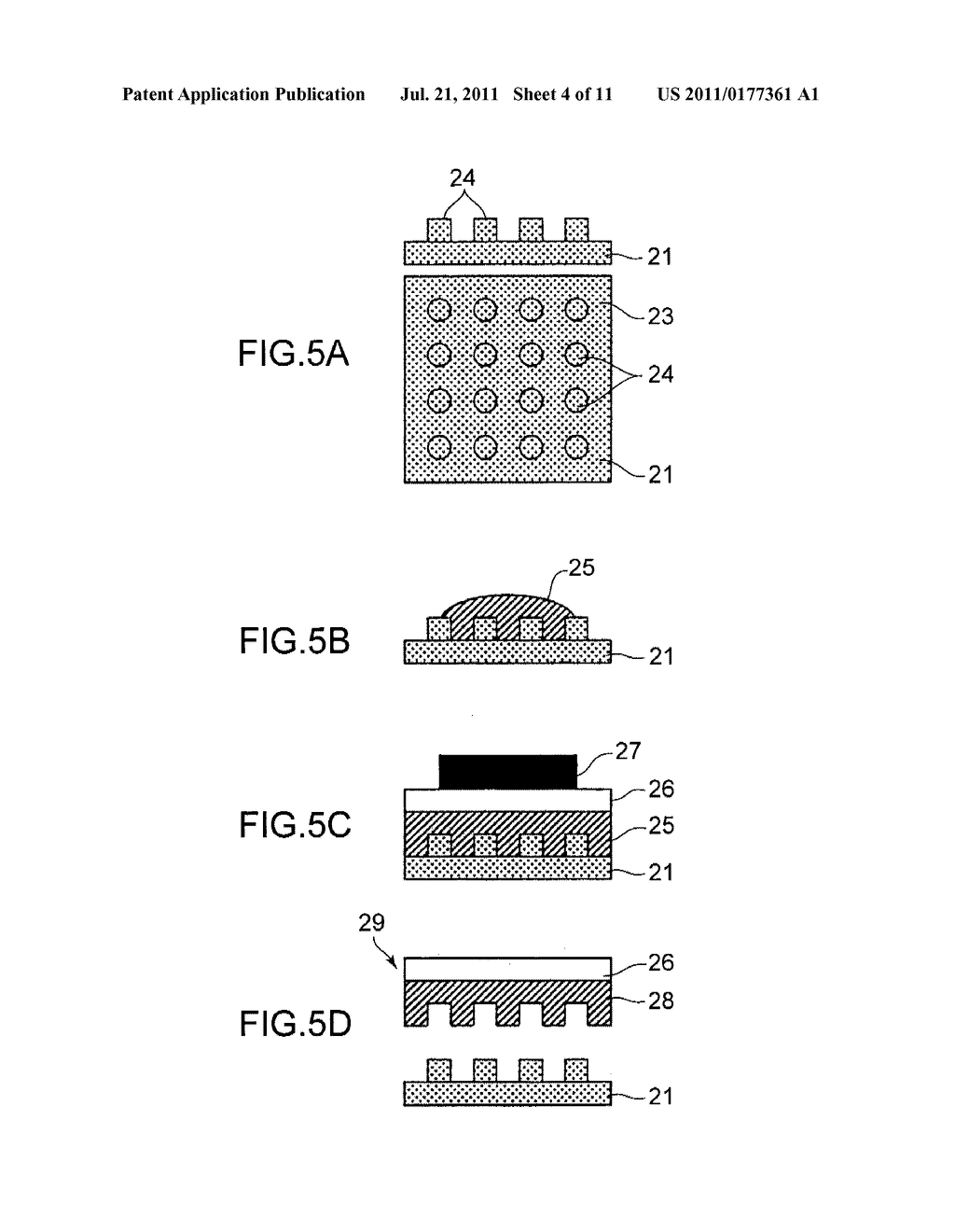 Substrate Manufacturing Method, Substrate Manufactured by the Substrate     Manufacturing Method and Magnetic Recording Medium Using the Substrate - diagram, schematic, and image 05