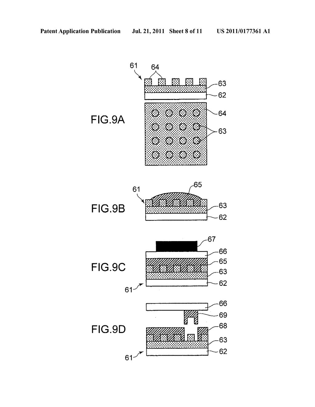 Substrate Manufacturing Method, Substrate Manufactured by the Substrate     Manufacturing Method and Magnetic Recording Medium Using the Substrate - diagram, schematic, and image 09