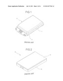 INTEGRAL CAP ASSEMBLY HAVING PROTECTIVE CIRCUIT MODULE, AND SECONDARY     BATTERY COMPRISING THE SAME diagram and image